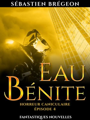 cover image of Eau bénite